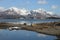 Mirroring in Busknes\'s fjord II
