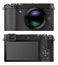 Mirrorless compact camera