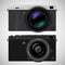 Mirrorless compact camera