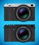 Mirrorless compact camera