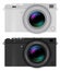 Mirrorless compact camera