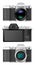 Mirrorless compact camera