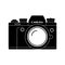 Mirrorless Digital Camera vector