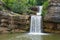 Mirusha waterfalls in Mirusha canyon in central Kosovo