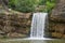 Mirusha waterfalls in Mirusha canyon in central Kosovo