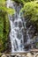 Mirveti waterfall near Mirveti village in Adjara