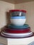 Miscellaneous crockery - plates and bowls