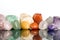 Miscellaneous mineral stones, crystal healing for alternative me