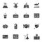 Miscellaneous vector icons set