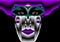 Mischievous Cybernetic Purple Clown
