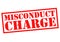 MISCONDUCT CHARGE