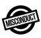 Misconduct rubber stamp