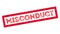 Misconduct rubber stamp