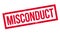 Misconduct rubber stamp