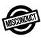 Misconduct rubber stamp