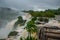 Misiones, Iguazu Fall, Argentina: Iguazu Falls from the Argentina side. Incredible national park with big waterfalls and the evil