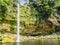 Misol Ha waterfalls in the lush rainforest of Chiapas, Mexico