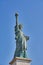 Miss Liverty statue in Paris