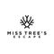 miss tree logo vector icon designs silhouette