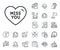 Miss you line icon. Sweet heart sign. Valentine day love. Plane jet, travel map and baggage claim. Vector