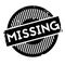 Missing rubber stamp