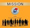 Mission Aim Goals Motivation Strategy Target Concept