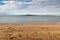 Mission bay view with Rangitoto island background, Auckland, New