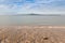 Mission bay view with Rangitoto island background, Auckland, New