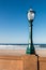 Mission Beach Boardwalk Lamppost in San Diego