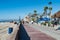 Mission Beach Boardwalk in San Diego