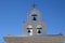 Mission Bells under a Cross