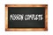 MISSION  COMPLETE text written on wooden frame school blackboard