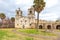 Mission Conception entrance - example of Spanish Colonial Architecture - UNESCO site