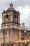 Mission Conception entrance - example of Spanish Colonial Architecture - UNESCO site