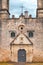 Mission Conception entrance - example of Spanish Colonial Architecture - UNESCO site