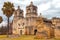 Mission Conception entrance - example of Spanish Colonial Architecture - UNESCO site