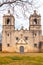 Mission Conception entrance - example of Spanish Colonial Architecture - UNESCO site