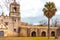 Mission Conception entrance - example of Spanish Colonial Architecture - UNESCO site