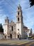 Mission Dolores, a late 18th century Catholic Church in San Francisco
