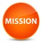 Mission elegant orange round button