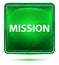 Mission Neon Light Green Square Button