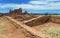 Mission San Gregorio De Abo ruins originally built in 1629 by Spanish missionaries