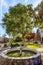 Mission San Luis Obispo de Tolosa Courtyard Fountain California