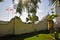 Mission San Luis Rey Cemetery Wall