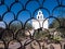 Mission San Xavier del Bac is a historic Spanish Catholic mission located about 10 miles south of Tucson, Arizona