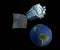 Mission for satellite to clean up space debris or junk around Earth