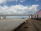 Mississippi River Bridge - Pier Dock and Wharf