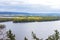 Mississippi River Valley and Woodlands at Iowa Border