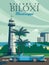 Mississippi sightseeings with Biloxi on a travel poster in vintage design with a retro palette