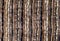 Missoni velvety fabric texture, multi colorful stripes fabric surface background